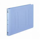 フラットファイル＜ＰＰ＞　Ａ５ヨコ　青