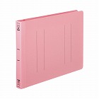 フラットファイル＜ＰＰ＞　Ａ５ヨコ　ピンク