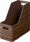 キ‐ニ　スタッキングＵＢＯＸ　Ｌ　ブラウン　５個