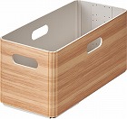 キ‐ニ　スタッキングＵＢＯＸ　Ｓ　ナチュラル　５個
