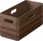 キ‐ニ　スタッキングＵＢＯＸ　Ｓ　ブラウン　５個