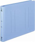 フラットファイル＜ＰＰ＞　Ａ５ヨコ　青　１０冊