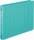 フラットファイル＜ＰＰ＞　Ａ５ヨコ　緑　１０冊