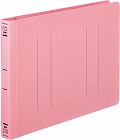 フラットファイル＜ＰＰ＞　Ａ５ヨコ　ピンク　１０冊