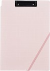 書類すっきりクリップホルダー　Ａ４　ピンク　１０枚