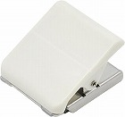 ハイブリッドマグネットクリップＳ白×１０