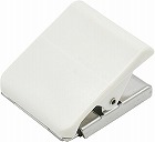 ハイブリッドマグネットクリップＭ白×１０
