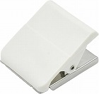 ハイブリッドマグネットクリップＬ白×１０