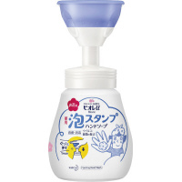 ビオレｕ泡スタンプハンドソープお花２４０ｍｌ