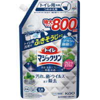 トイレマジックリン除菌抗菌　詰替８００ｍｌ×５