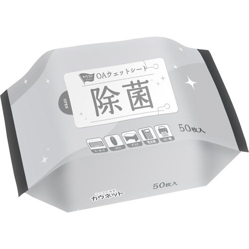 OAウェットクリーナー 除菌タイプ 50枚