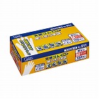 ＮＯ．９１１天然ゴム使い切り手袋　Ｍ　１００枚入