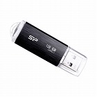 キャップ式ＵＳＢ　Ｂ０２　１２８ＧＢ黒