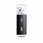 キャップ式ＵＳＢ　Ｂ０２　６４ＧＢ黒