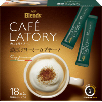 カフェラトリー濃厚クリーミーカプチーノ　１８本×２