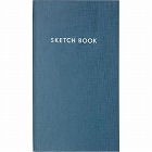 野帳スケッチ３ｍｍ方眼グレイッシュブルー　１０冊入