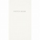野帳スケッチ３ｍｍ方眼ウォームホワイト　１０冊入