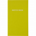 野帳スケッチ３ｍｍ方眼サルファーイエロー　１０冊入
