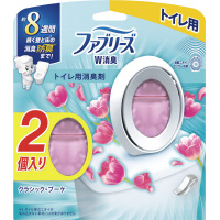 ファブリーズＷ消臭トイレ用消臭剤Ｃブーケ２Ｐ×４