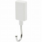 マグネット抗菌フラットフック　耐荷重１．５ｋｇ