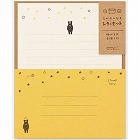 レターセット　えがお　星空柄　９１８０２‐５４４