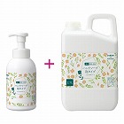 ハンドソープ泡タイプ　シトラスＧ　本体＋詰替セット