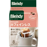 ブレンディドリップやすらぎのカフェインレス８袋