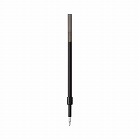 油性ボールペン替芯　ＫＮＵ０．３８ｍｍ　黒