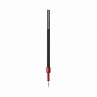 油性ボールペン替芯　ＫＮＵ０．３８ｍｍ　赤