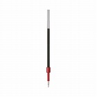 油性ボールペン替芯　ＫＮＥ０．５ｍｍ　赤　５本