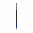 油性ボールペン替芯　ＫＮＵ０．３８ｍｍ　青　５本