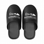 靴のまま履ける抗菌スリッパ　Ｌ