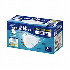 不織布立体マスク　４層構造　５０枚入