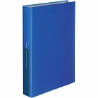 クリヤーブック　グラッセル　Ａ４　１００枚　ブルー