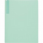 抗菌クリヤーブック　１０Ｐ　ライトグリーン　２０冊