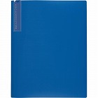 抗菌スリムクリヤーブック　Ａ４　１０Ｐ　青　２０冊