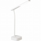 スリムＬＥＤデスクライト　ＵＳＢ充電式　ホワイト