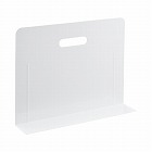 ブックエンド・スーパーワイド（マグネット付）　白