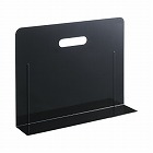 ブックエンド・スーパーワイド（マグネット付）　黒