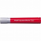 ボードマーカー　中字大型　レッド　１０本