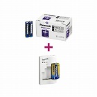 電池チェッカー＋エボルタＮＥＯ単４　４０本
