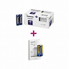 電池チェッカー＋エボルタＮＥＯ単３　４０本