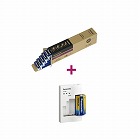 電池チェッカー＋エボルタＮＥＯ　単３　１００本