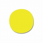 タックラベル（シール）　丸　黄　１８ｍｍ　３６０片