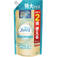 ファブリーズＷ除菌プレミアムランドリー替６４０ｍｌ