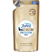 ファブリーズＷ除菌プレミアム無香料　詰替３２０ｍｌ