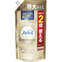 ファブリーズＷ除菌プレミアム無香料　詰替６４０ｍｌ