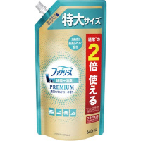 ファブリーズＷ除菌Ｐランドリー　詰替６４０ｍｌ×４