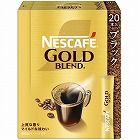 ネスカフェ　ＧＢ　スティックブラック　２０Ｐ