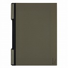 クリップノート＜ＢＩＺＲＡＣＫ＞Ａ４オリーブグリー